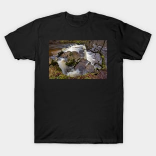 Sgwd Ddwli Uchaf, Brecon Beacons T-Shirt